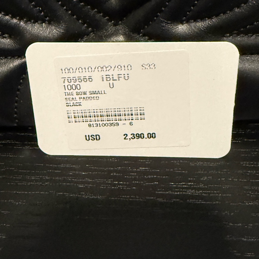 💯% AUTHENTIC ALEXANDER MCQUEEN BAG - Picture 7 of 12